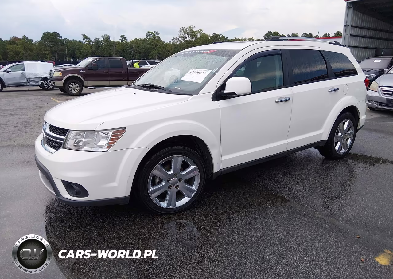 2012 Dodge Journey Crew VIN:3C4PDDDG1CT170862 - 2