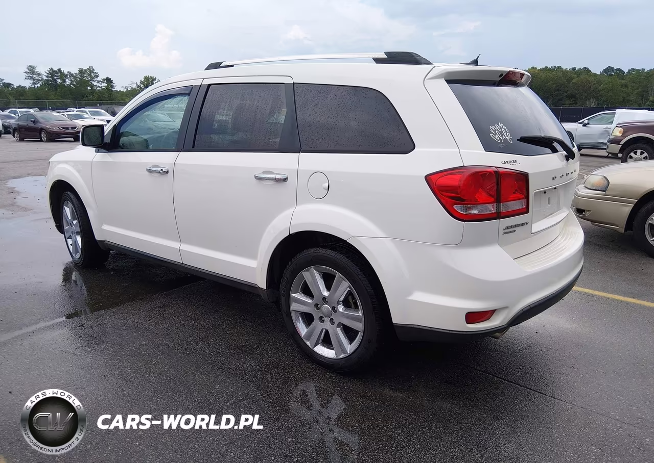 2012 Dodge Journey Crew VIN:3C4PDDDG1CT170862 - 3