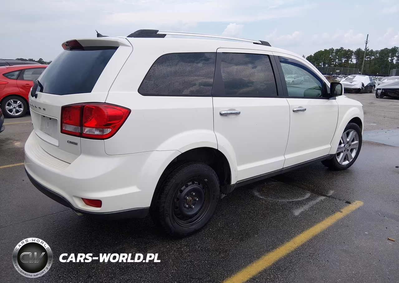 2012 Dodge Journey Crew VIN:3C4PDDDG1CT170862 - 4