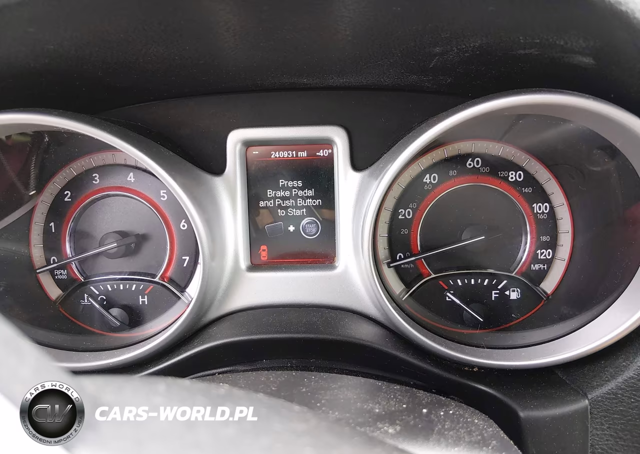 2012 Dodge Journey Crew VIN:3C4PDDDG1CT170862 - 7