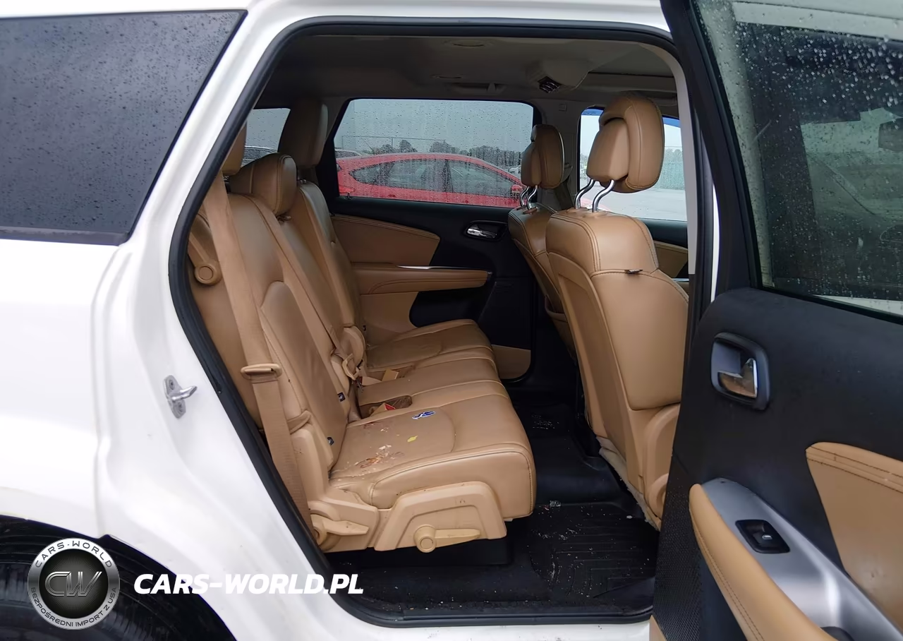 2012 Dodge Journey Crew VIN:3C4PDDDG1CT170862 - 8