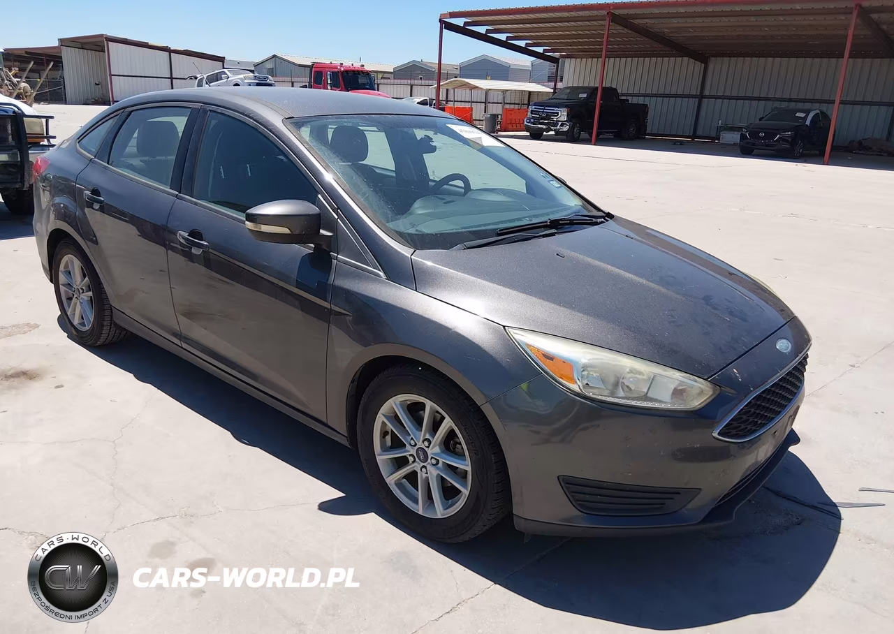 2015 Ford Focus Se – zdjęcie 1 z 11