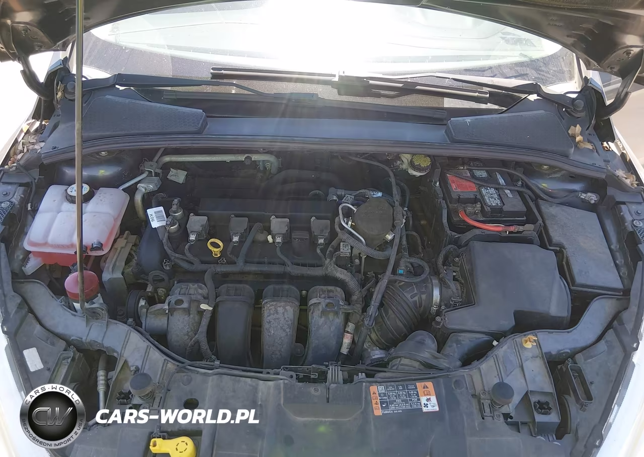 2015 Ford Focus Se VIN:1FADP3F28FL293568 - 10