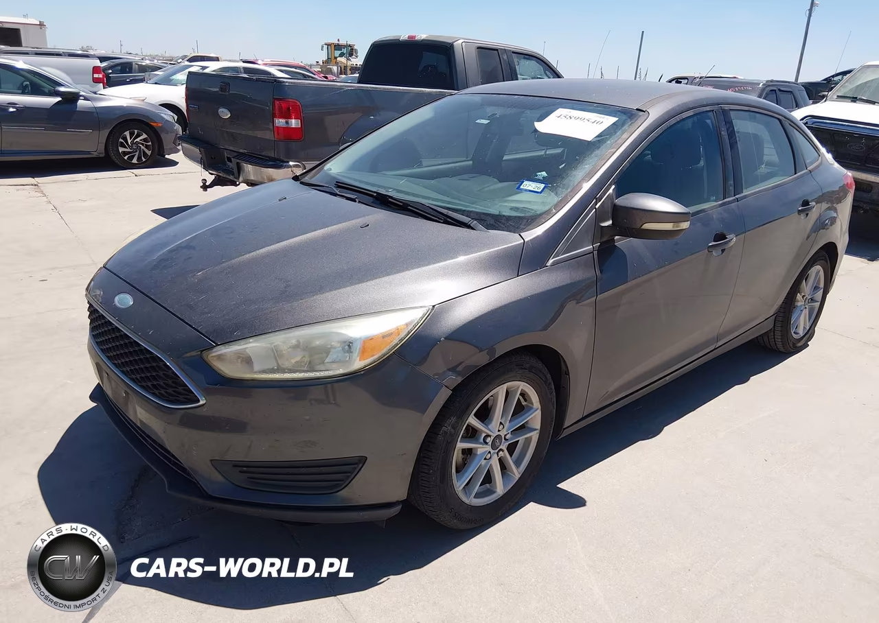 2015 Ford Focus Se VIN:1FADP3F28FL293568 - 2