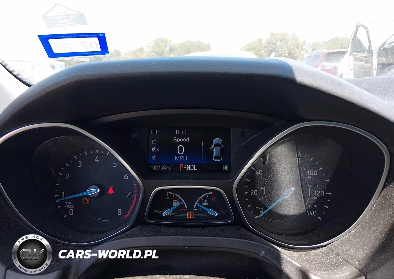 2015 Ford Focus Se VIN:1FADP3F28FL293568 - 7