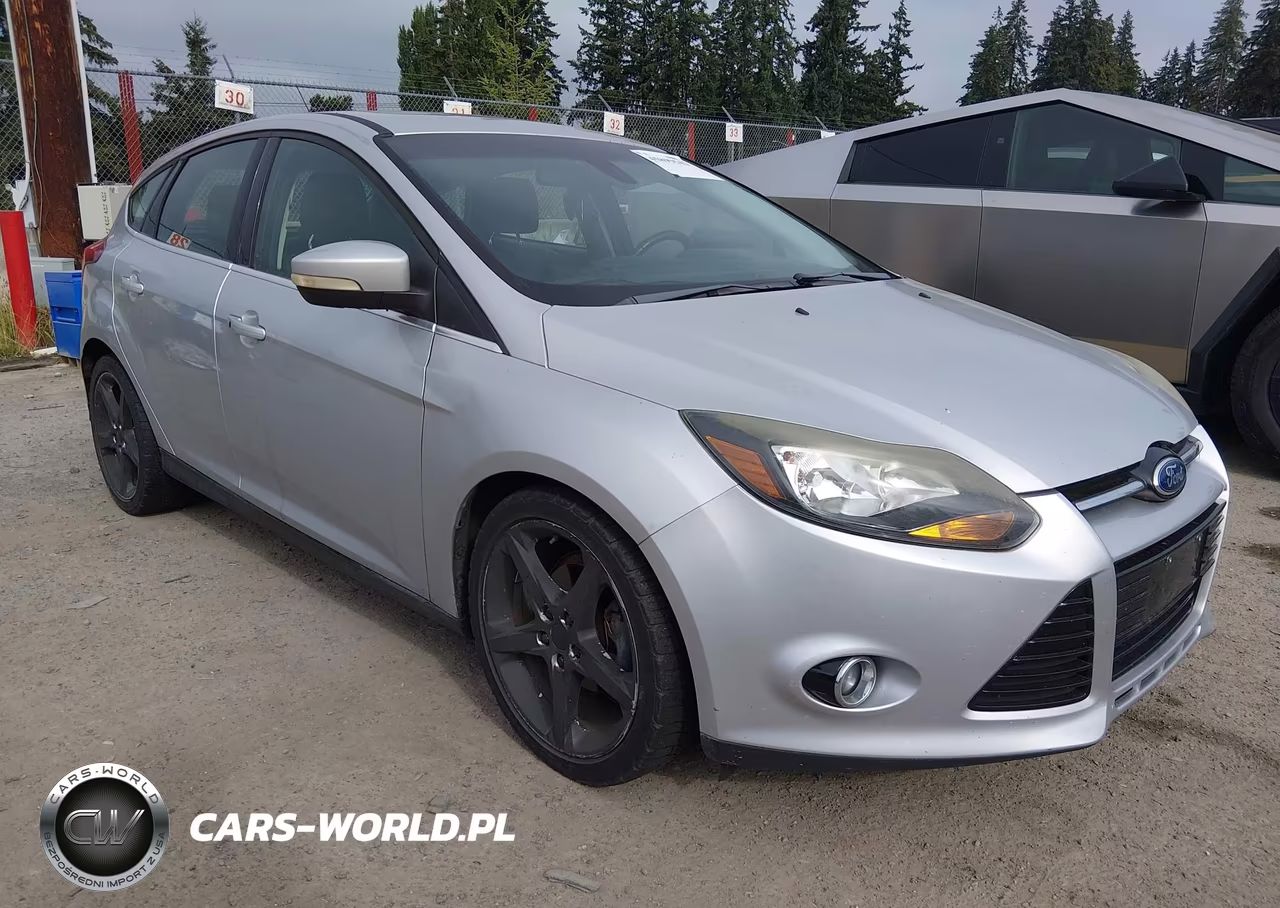 2012 Ford Focus Titanium – zdjęcie 1 z 11