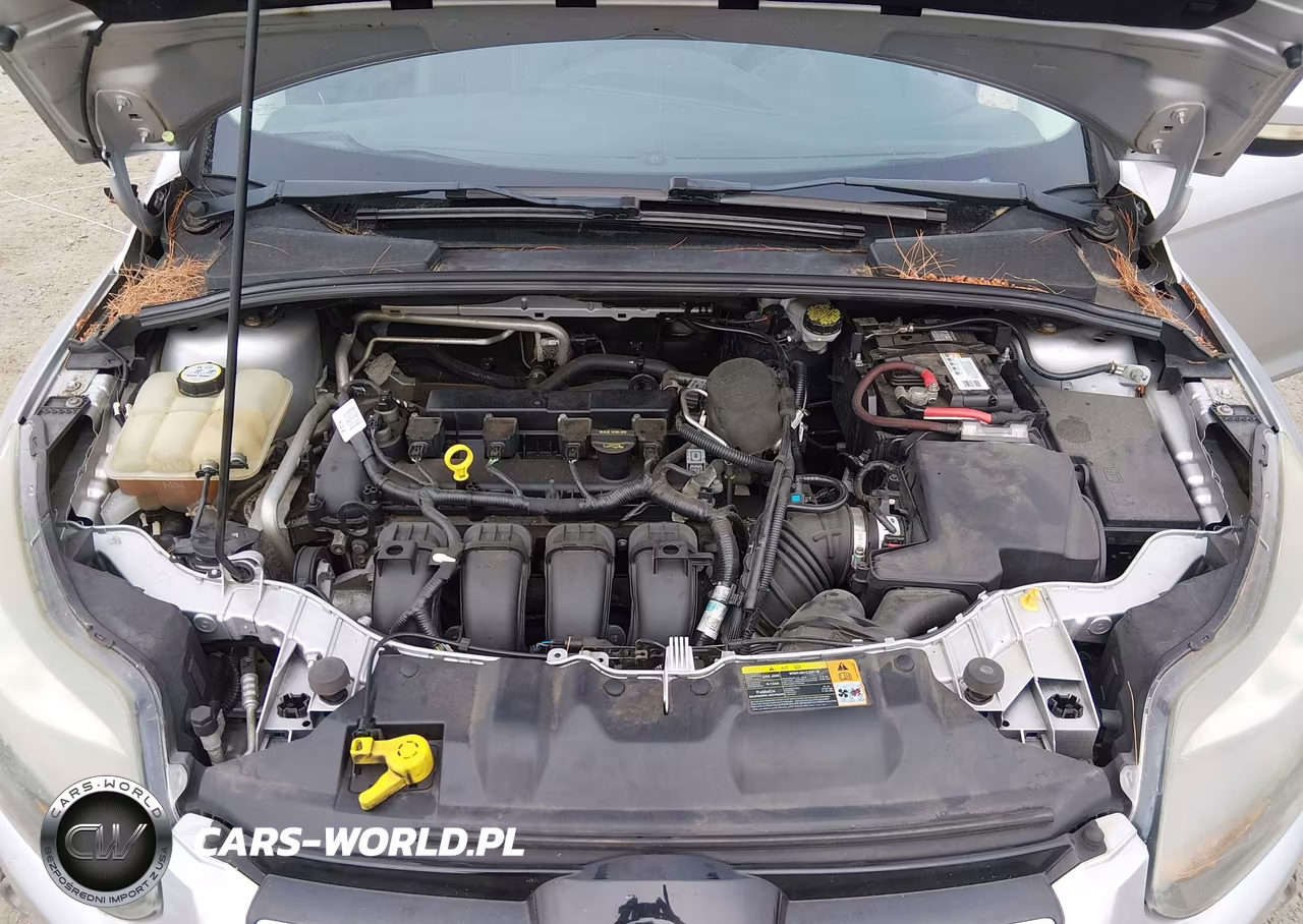2012 Ford Focus Titanium VIN:1FAHP3N25CL227588 - 10
