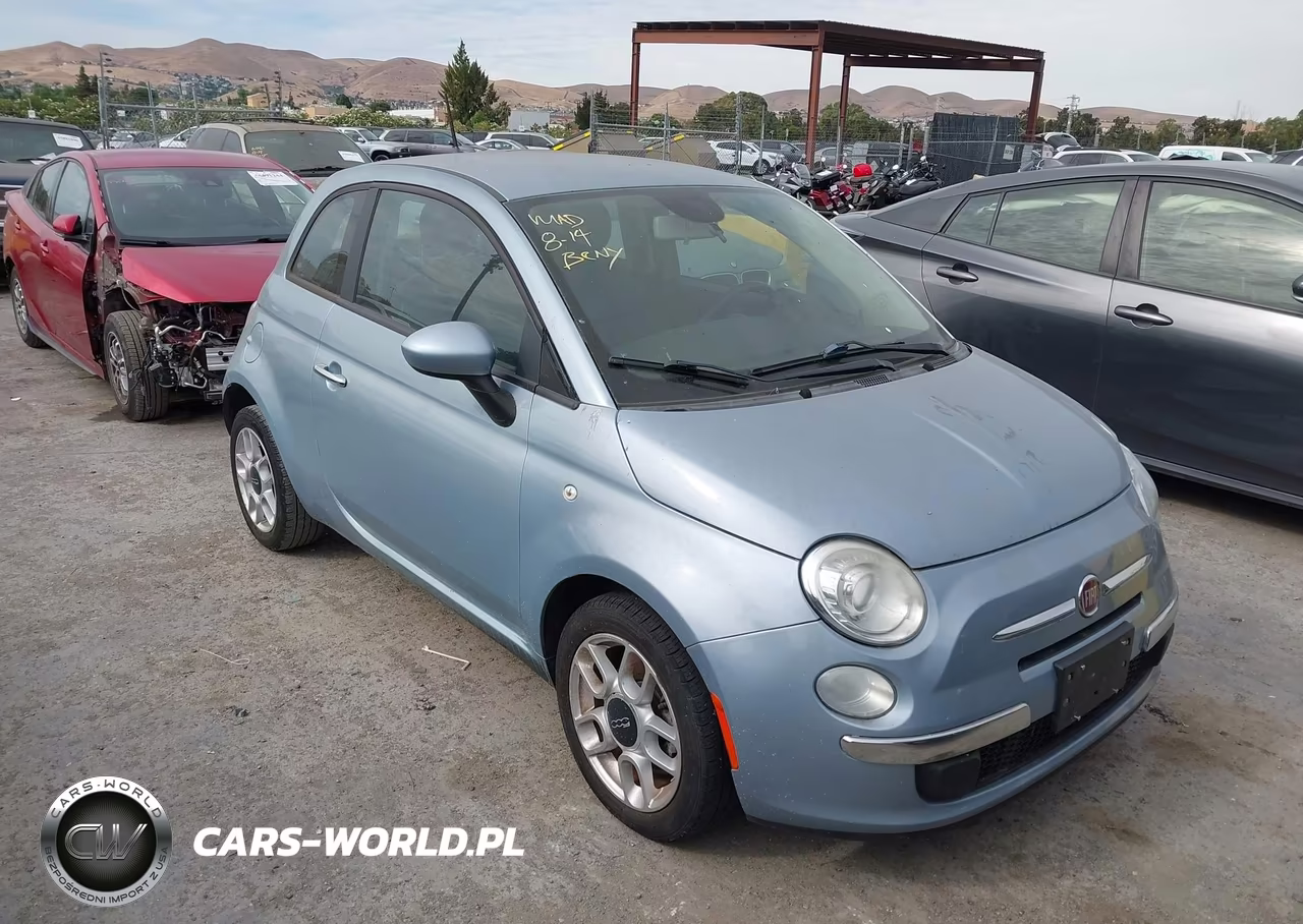 2013 Fiat 500 Pop – zdjęcie 1 z 11