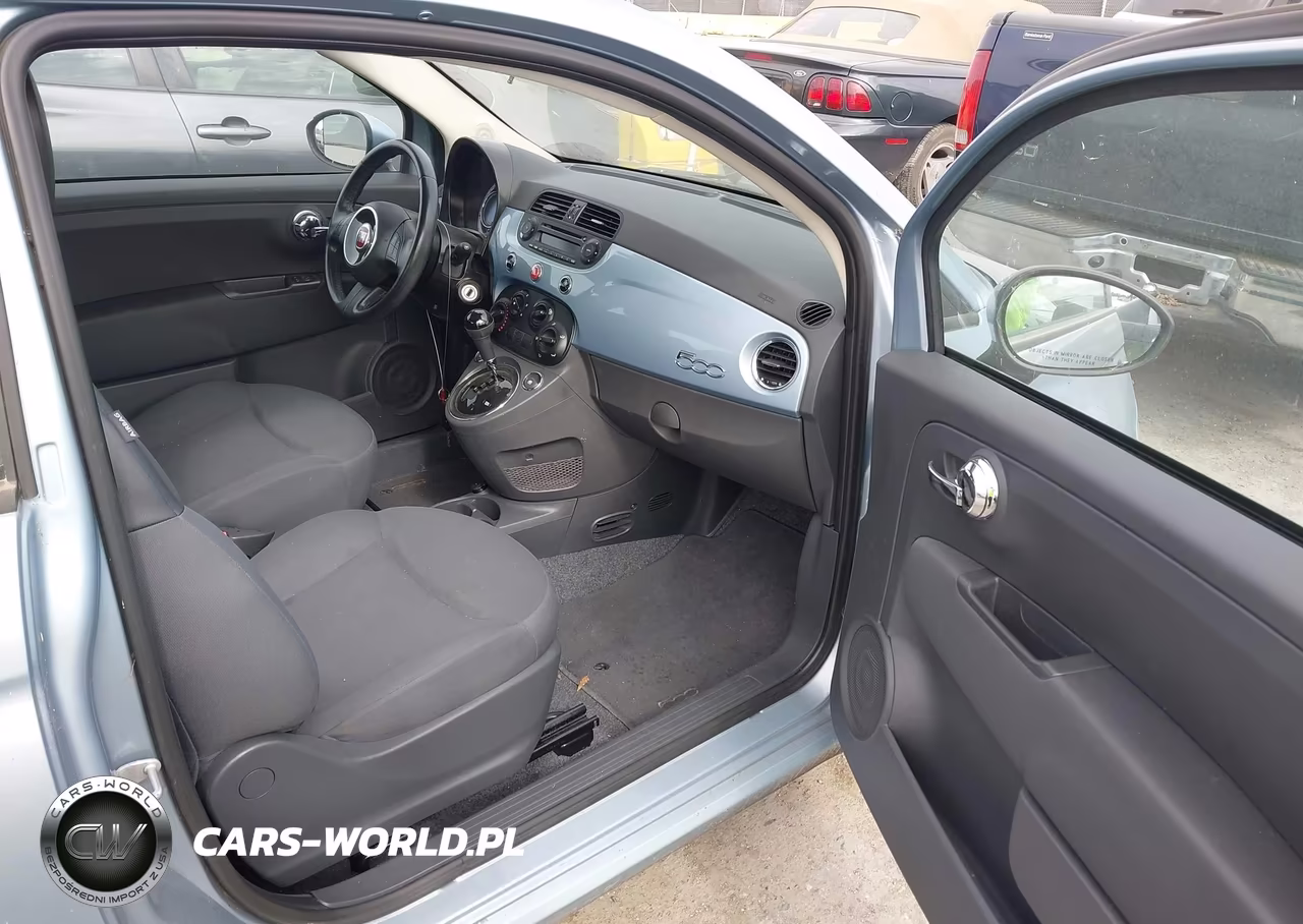 2013 Fiat 500 Pop VIN:3C3CFFAR1DT689605 - 5