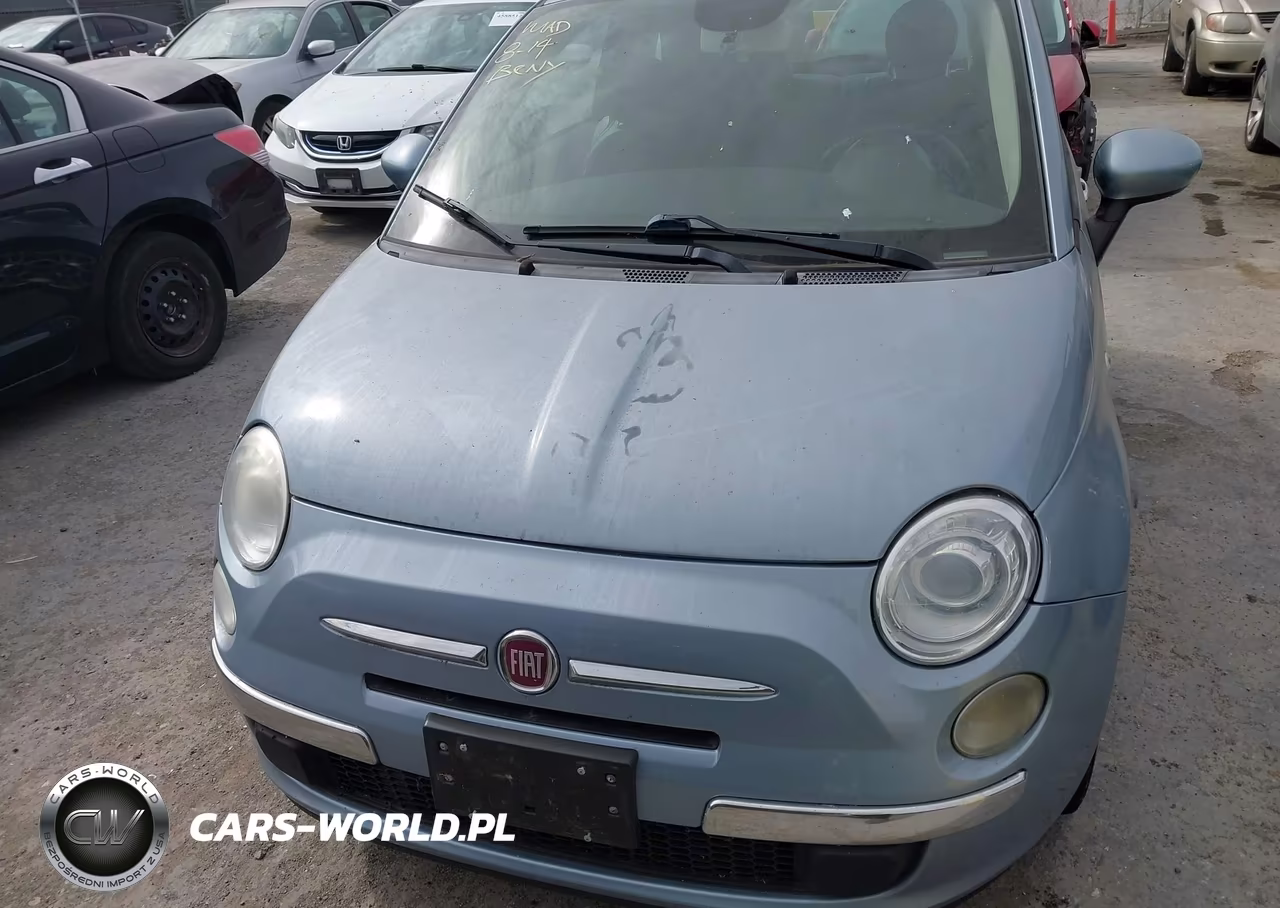 2013 Fiat 500 Pop VIN:3C3CFFAR1DT689605 - 6
