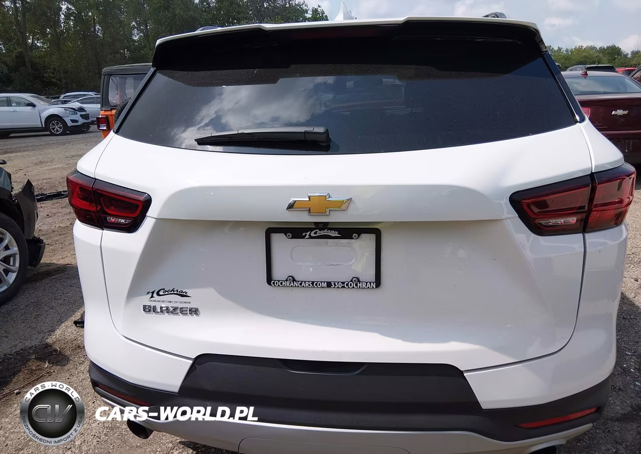 2025 Chevrolet Blazer Fwd 2Lt VIN:3GNKBCR48SS268467 - 16