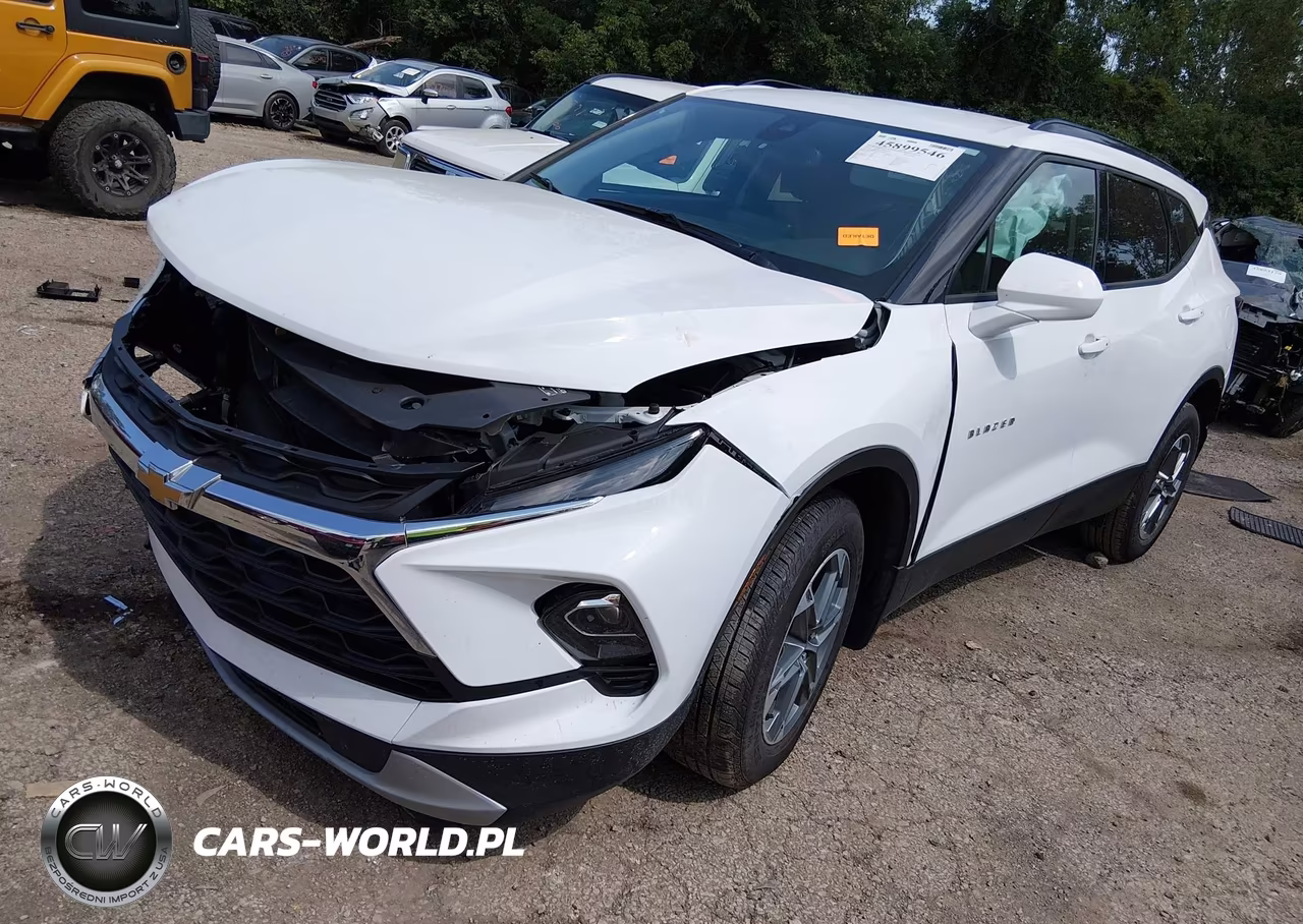 2025 Chevrolet Blazer Fwd 2Lt VIN:3GNKBCR48SS268467 - 2