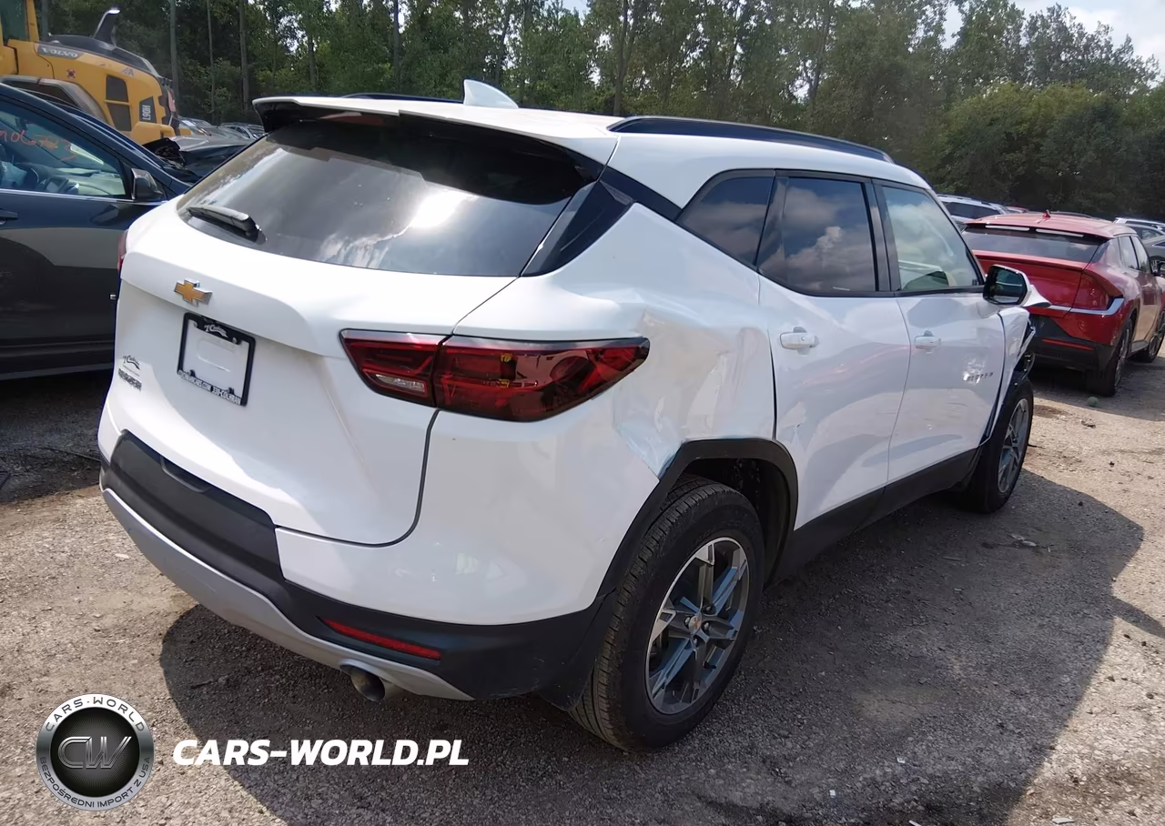 2025 Chevrolet Blazer Fwd 2Lt VIN:3GNKBCR48SS268467 - 4