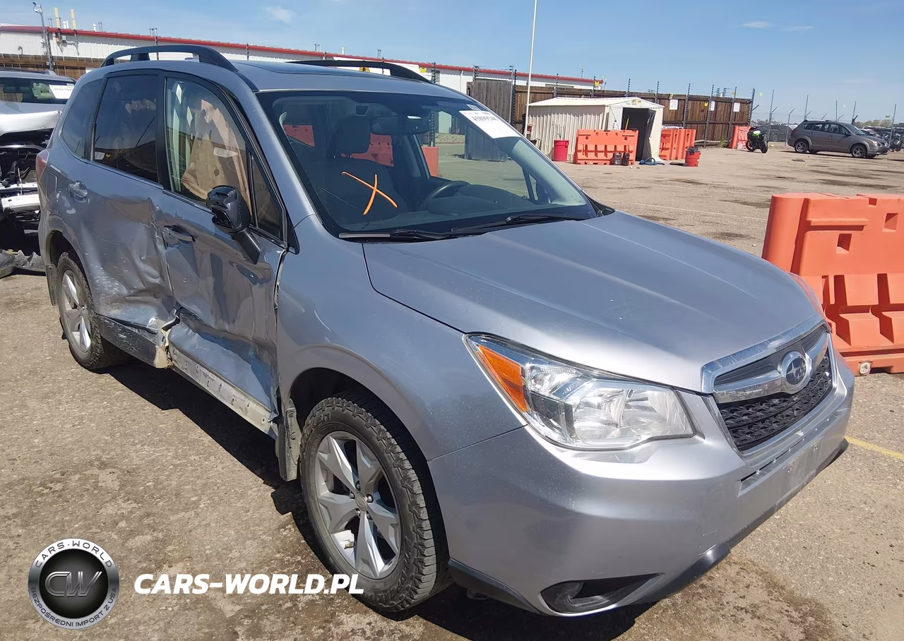 2016 Subaru Forester 2.5I Limited