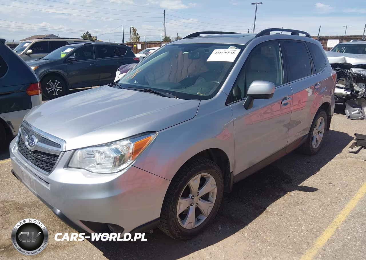 2016 Subaru Forester 2.5I Limited VIN:JF2SJARC1GH411719 - 2