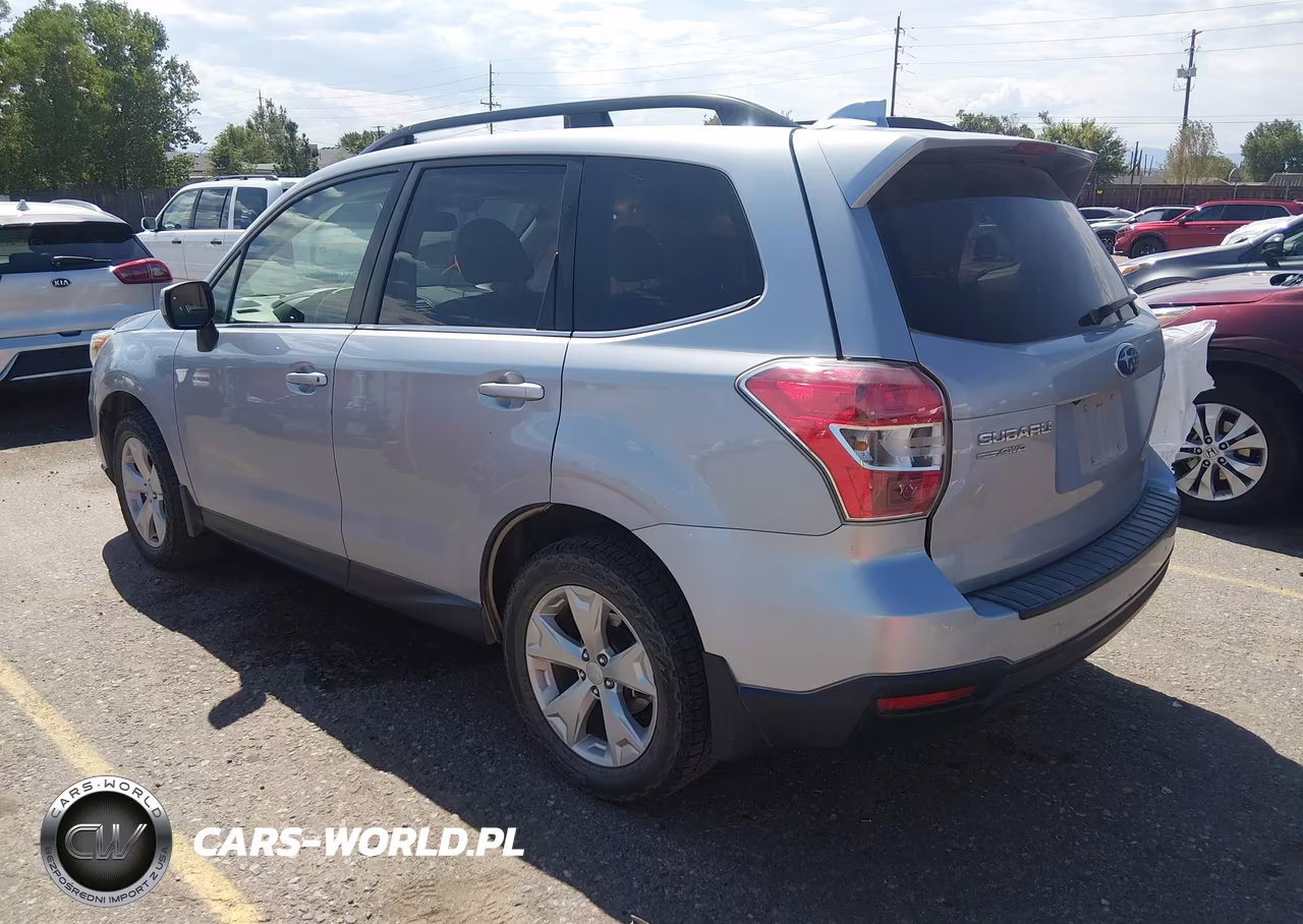 2016 Subaru Forester 2.5I Limited VIN:JF2SJARC1GH411719 - 3