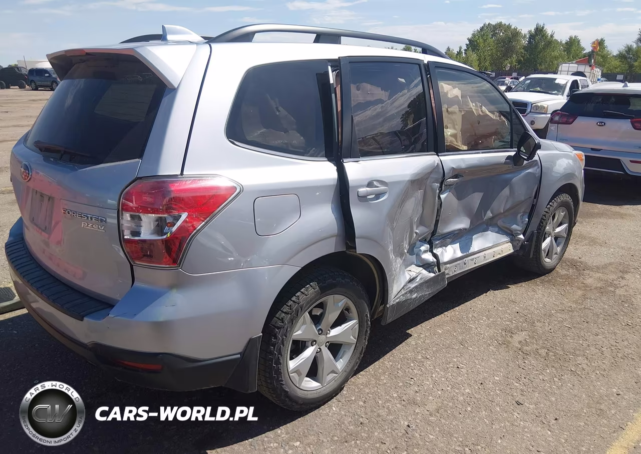 2016 Subaru Forester 2.5I Limited VIN:JF2SJARC1GH411719 - 4