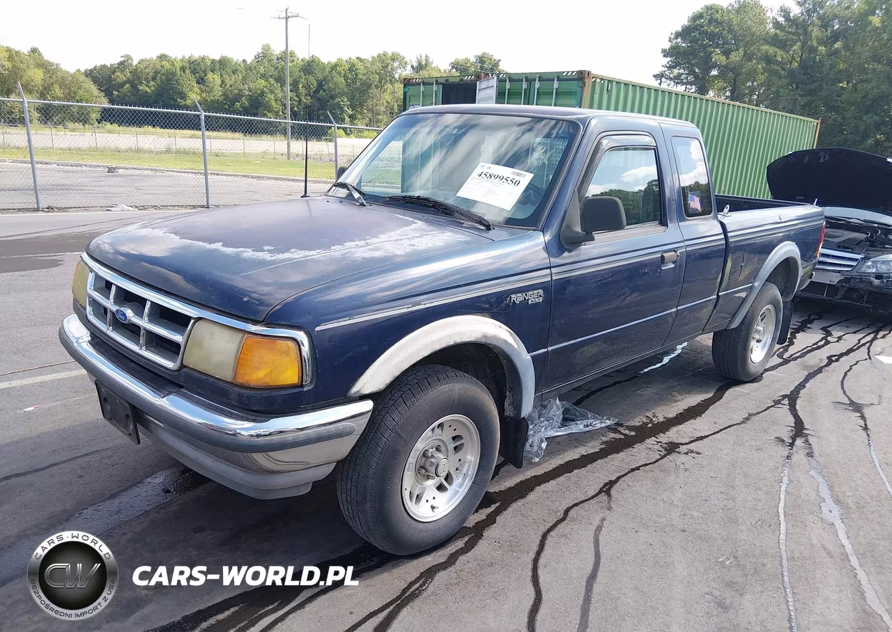 1994 Ford Ranger Super Cab VIN:1FTCR15X5RPB14532 - 2