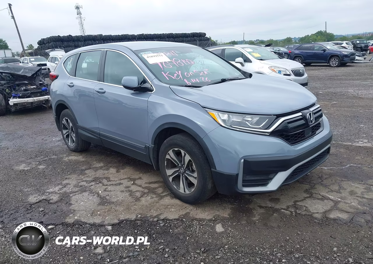 2021 Honda Cr-V Awd Special Edition