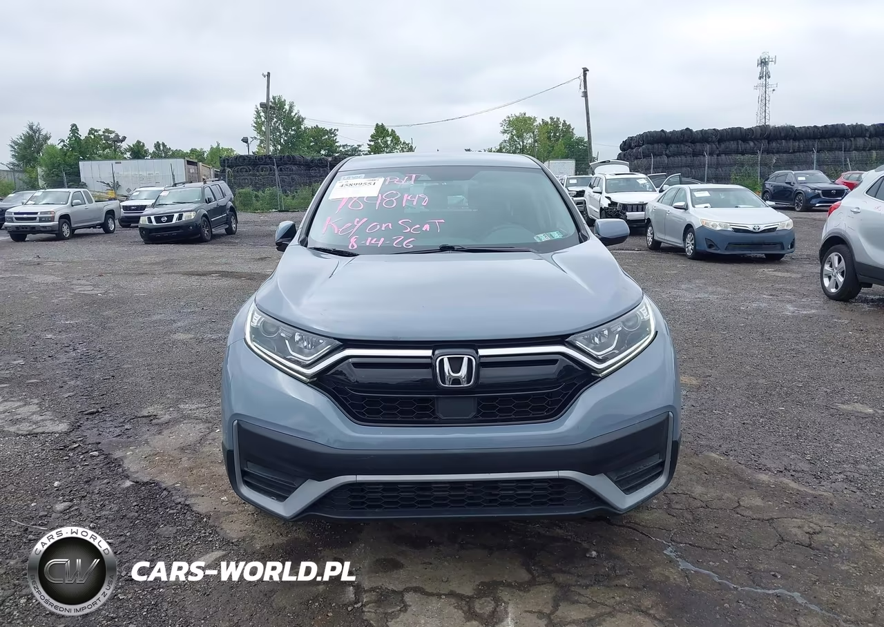 2021 Honda Cr-V Awd Special Edition VIN:7FARW2H74ME022596 - 12