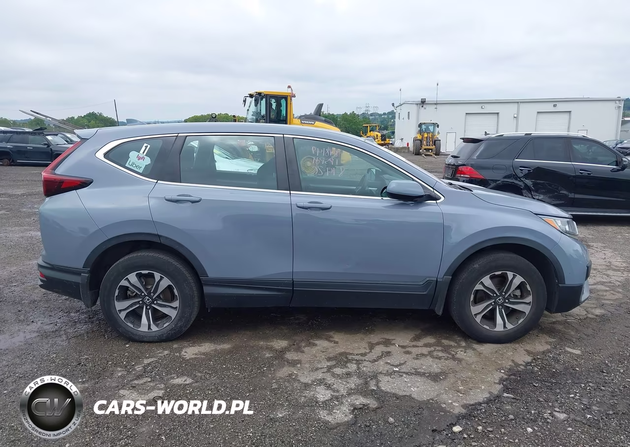 2021 Honda Cr-V Awd Special Edition VIN:7FARW2H74ME022596 - 13