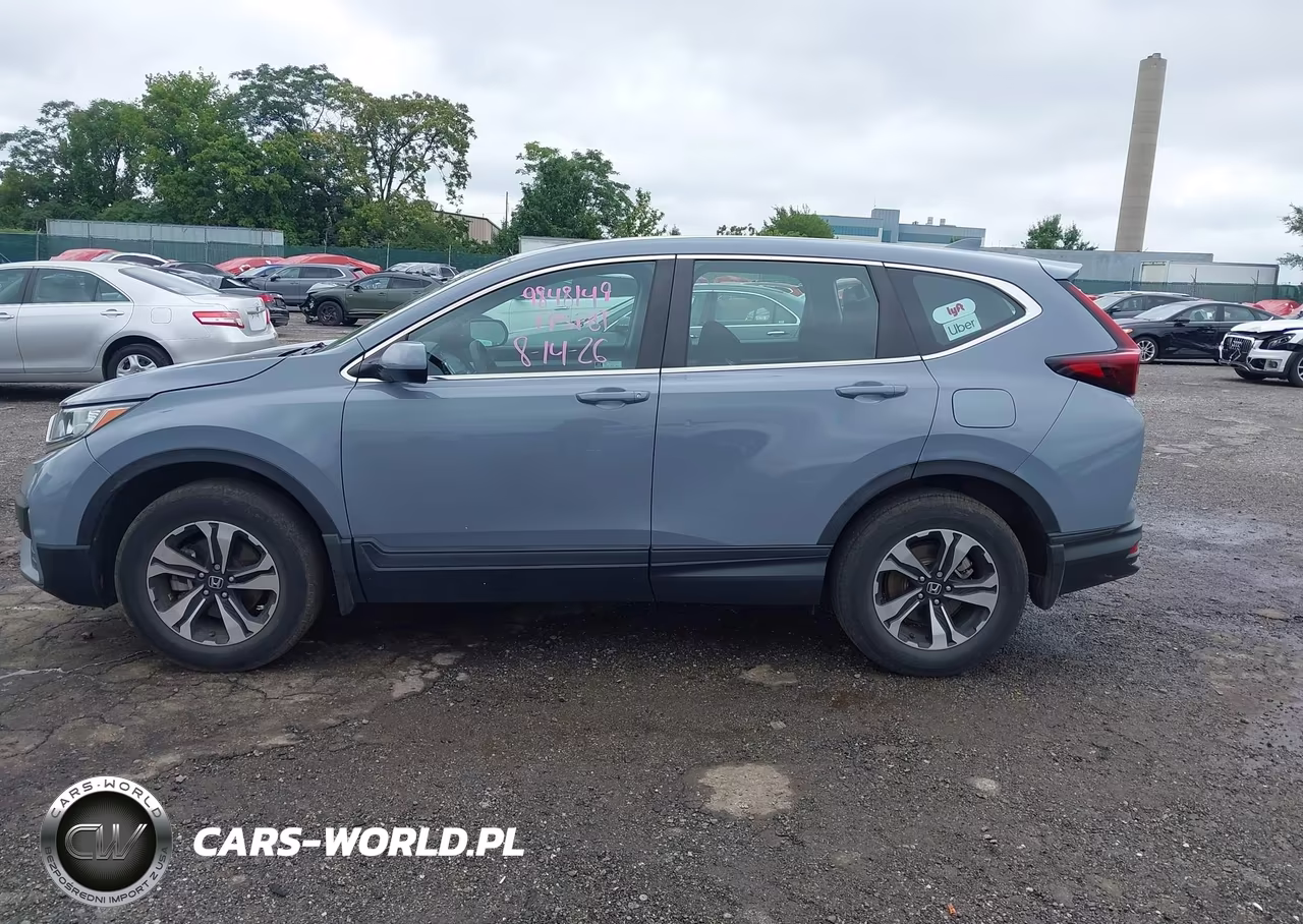 2021 Honda Cr-V Awd Special Edition VIN:7FARW2H74ME022596 - 14