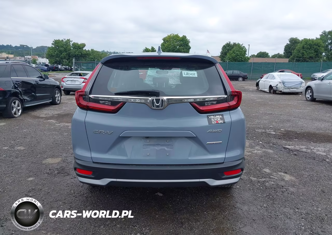 2021 Honda Cr-V Awd Special Edition VIN:7FARW2H74ME022596 - 16