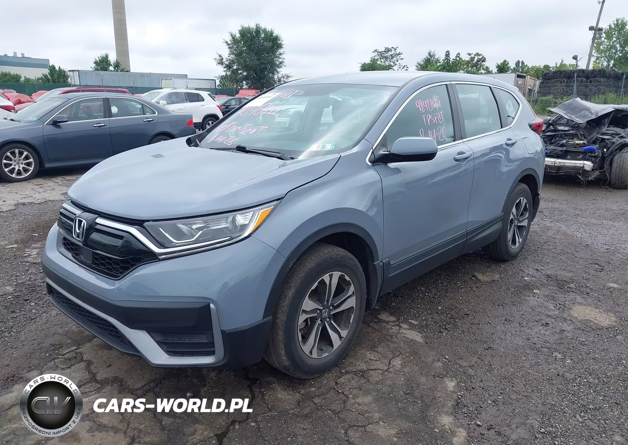 2021 Honda Cr-V Awd Special Edition VIN:7FARW2H74ME022596 - 2