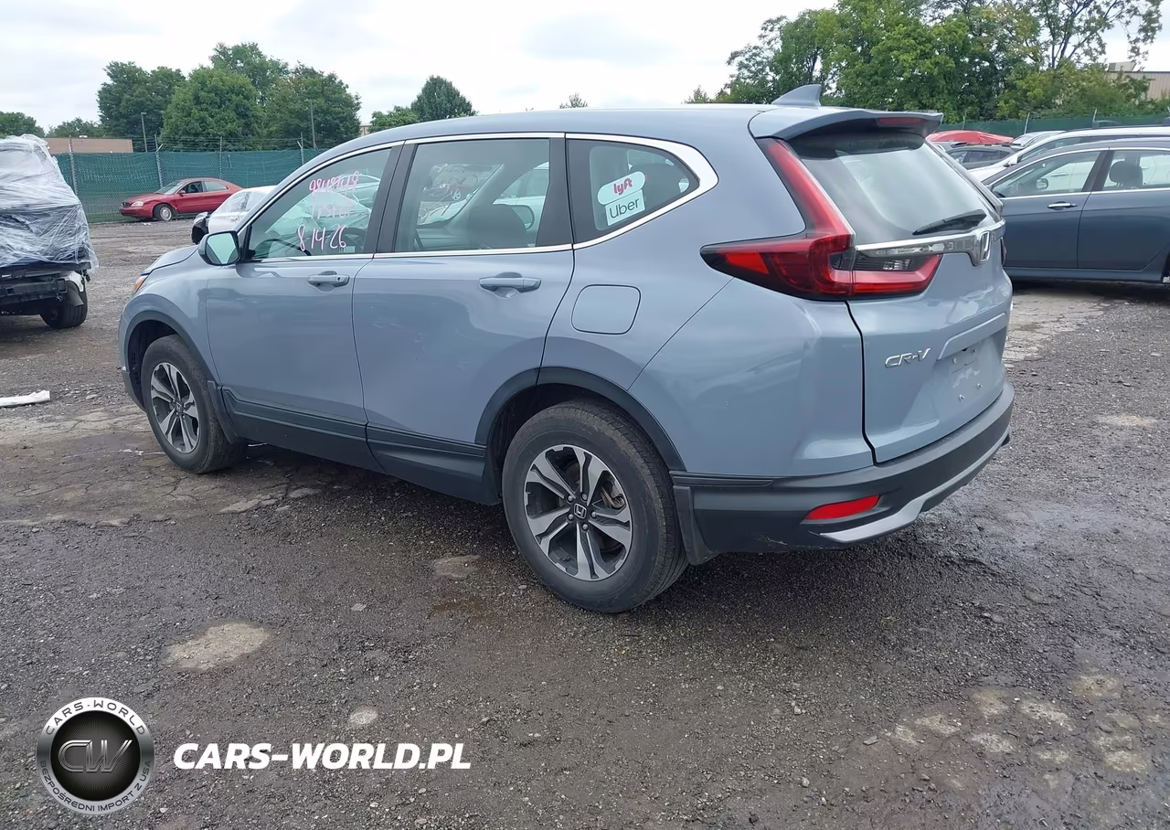2021 Honda Cr-V Awd Special Edition VIN:7FARW2H74ME022596 - 3