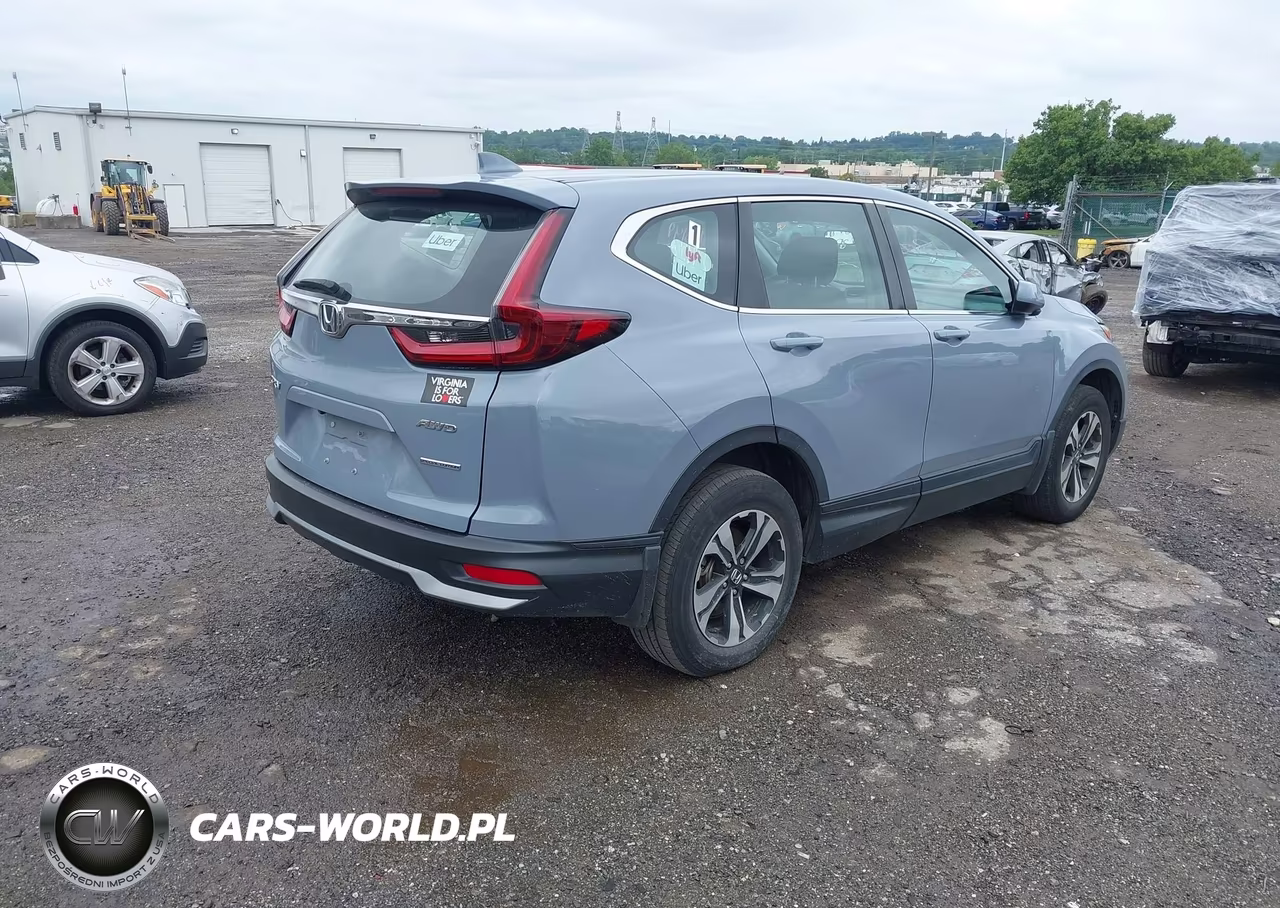 2021 Honda Cr-V Awd Special Edition VIN:7FARW2H74ME022596 - 4