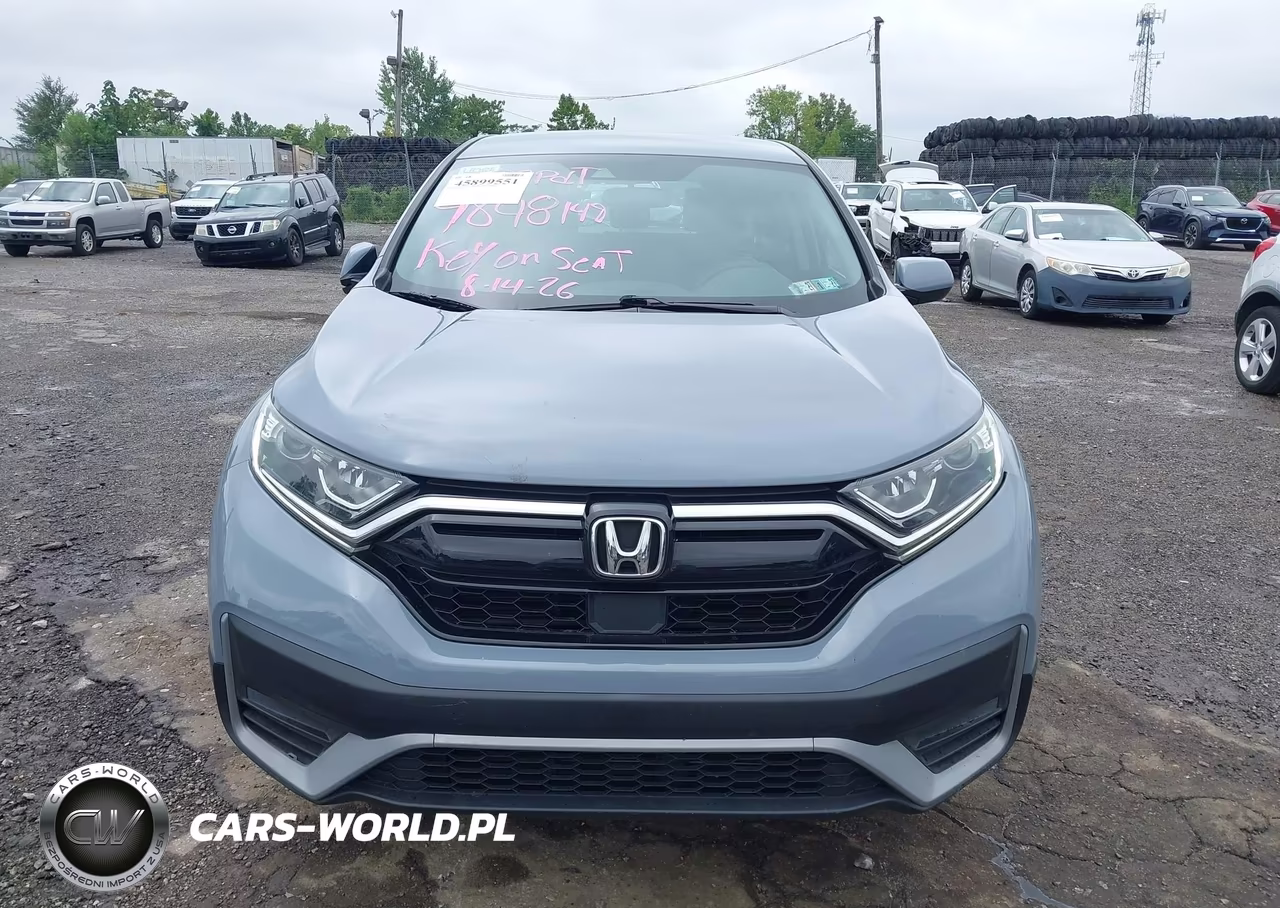 2021 Honda Cr-V Awd Special Edition VIN:7FARW2H74ME022596 - 6