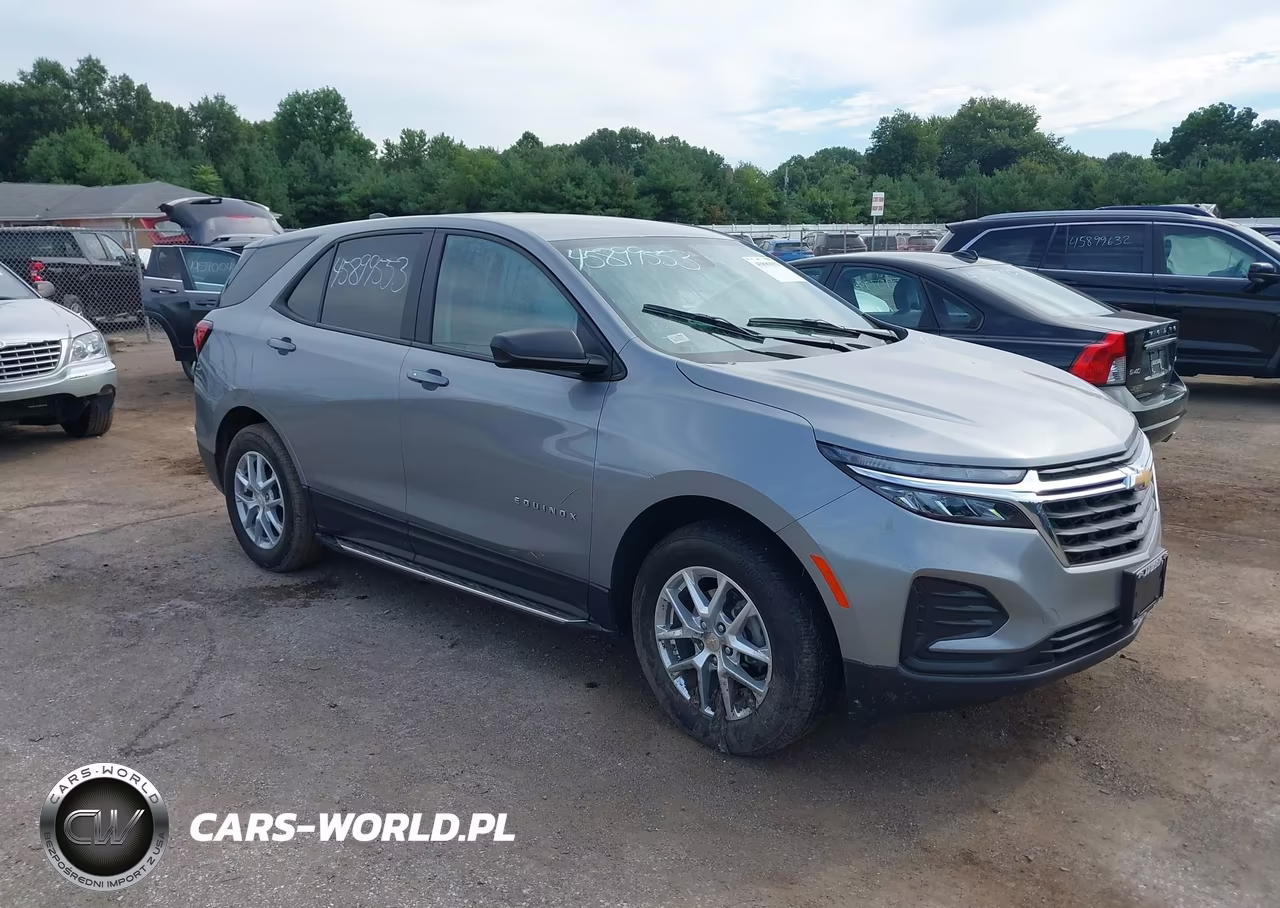 2024 Chevrolet Equinox Awd Ls VIN:3GNAXSEG4RL185436 - 1