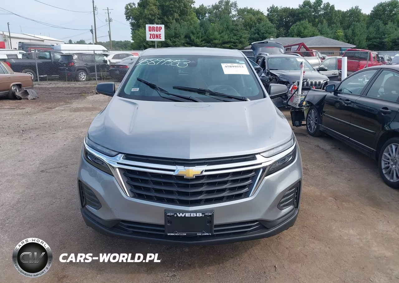 2024 Chevrolet Equinox Awd Ls VIN:3GNAXSEG4RL185436 - 12