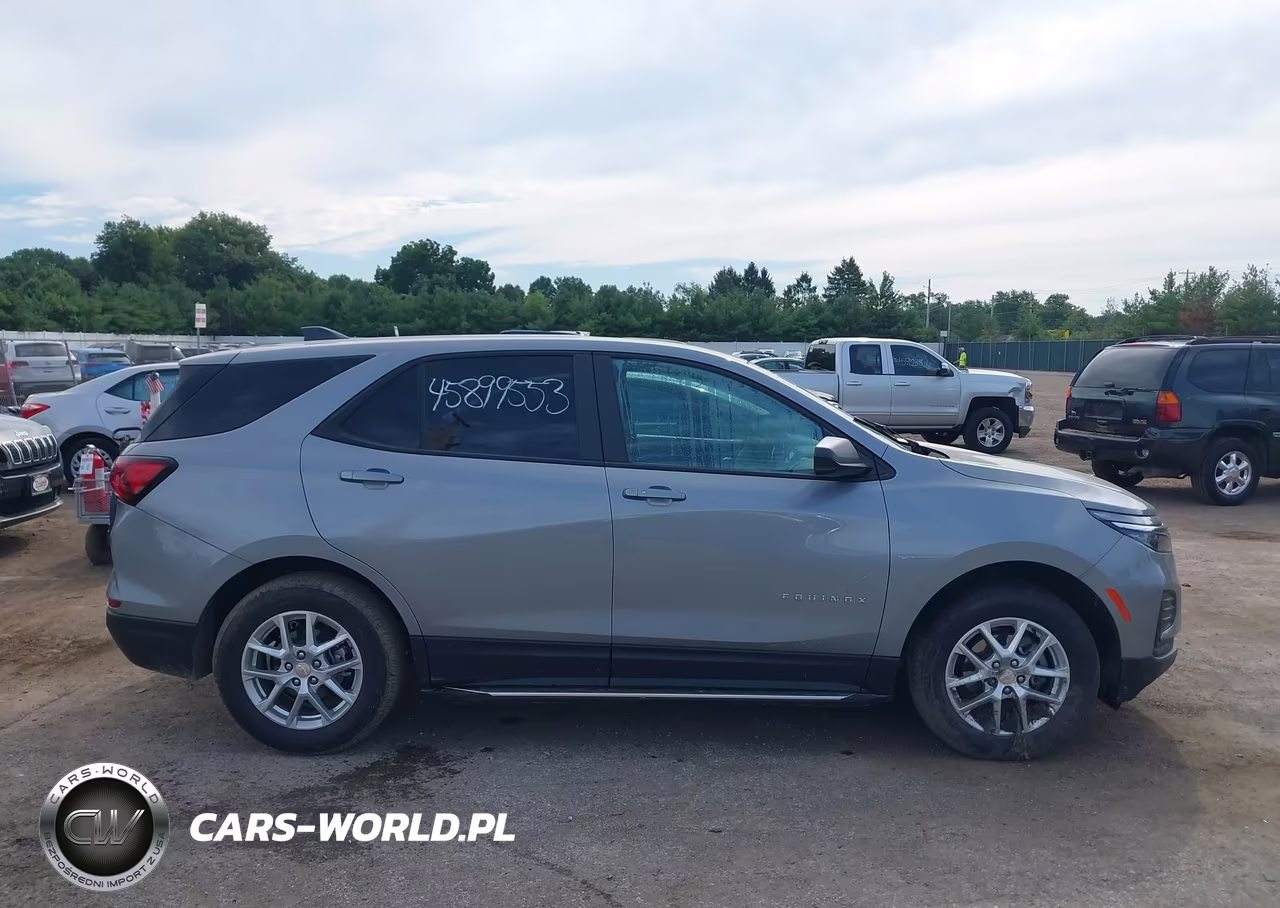 2024 Chevrolet Equinox Awd Ls VIN:3GNAXSEG4RL185436 - 13