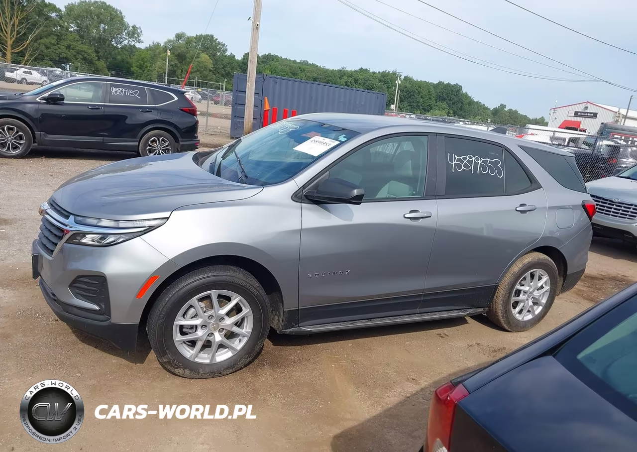 2024 Chevrolet Equinox Awd Ls VIN:3GNAXSEG4RL185436 - 14
