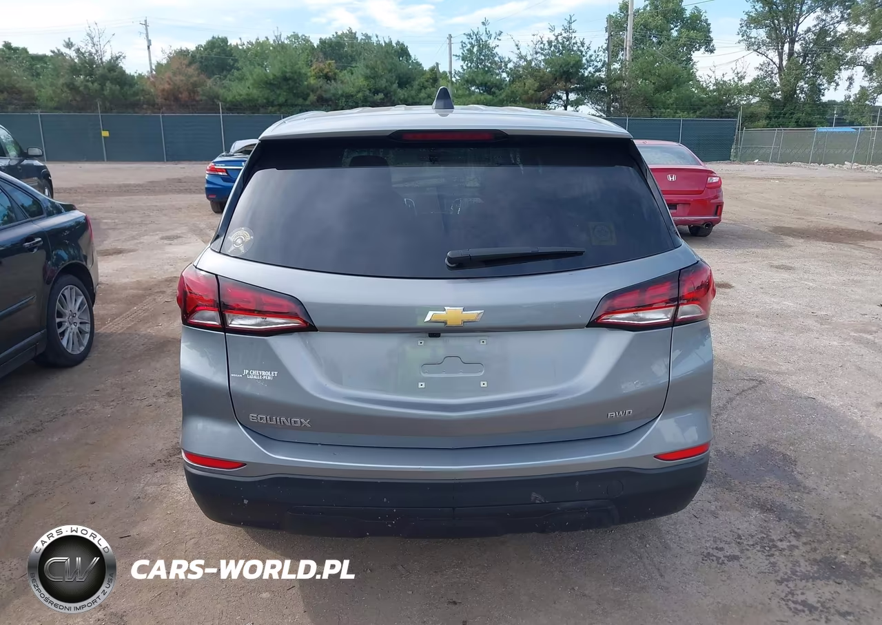 2024 Chevrolet Equinox Awd Ls VIN:3GNAXSEG4RL185436 - 16