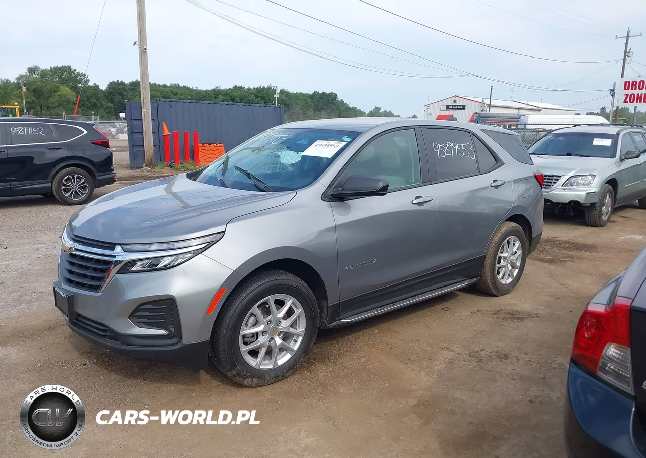 2024 Chevrolet Equinox Awd Ls VIN:3GNAXSEG4RL185436 - 2