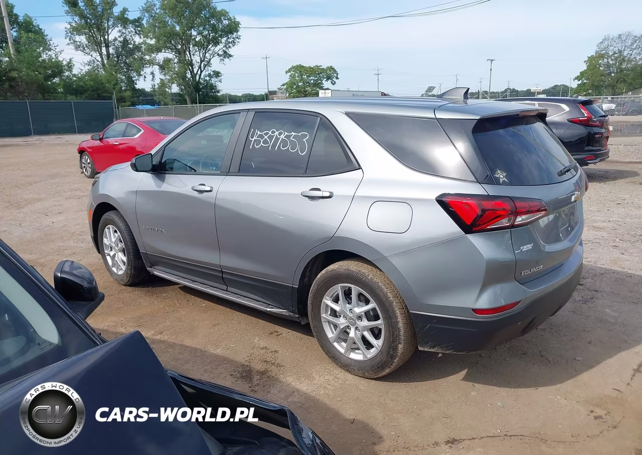 2024 Chevrolet Equinox Awd Ls VIN:3GNAXSEG4RL185436 - 3