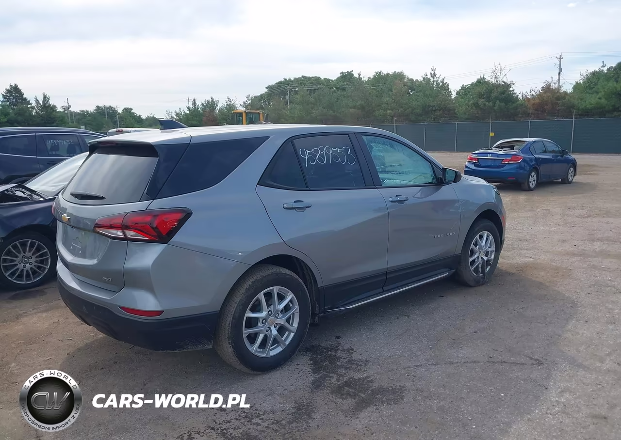2024 Chevrolet Equinox Awd Ls VIN:3GNAXSEG4RL185436 - 4