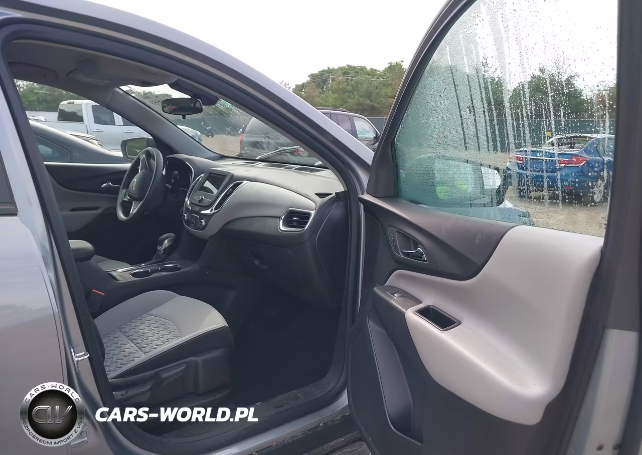 2024 Chevrolet Equinox Awd Ls VIN:3GNAXSEG4RL185436 - 5