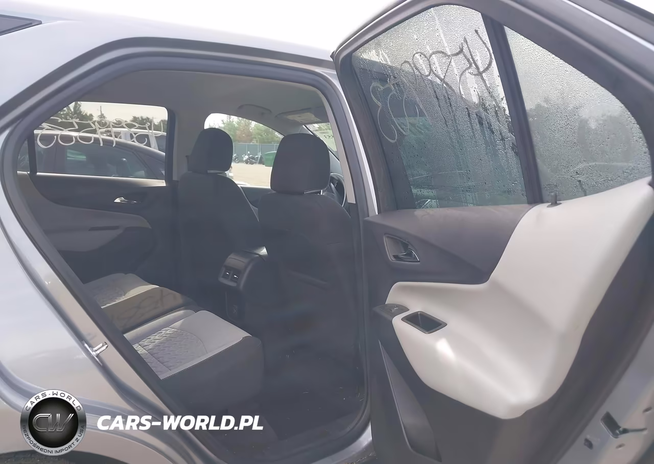 2024 Chevrolet Equinox Awd Ls VIN:3GNAXSEG4RL185436 - 8
