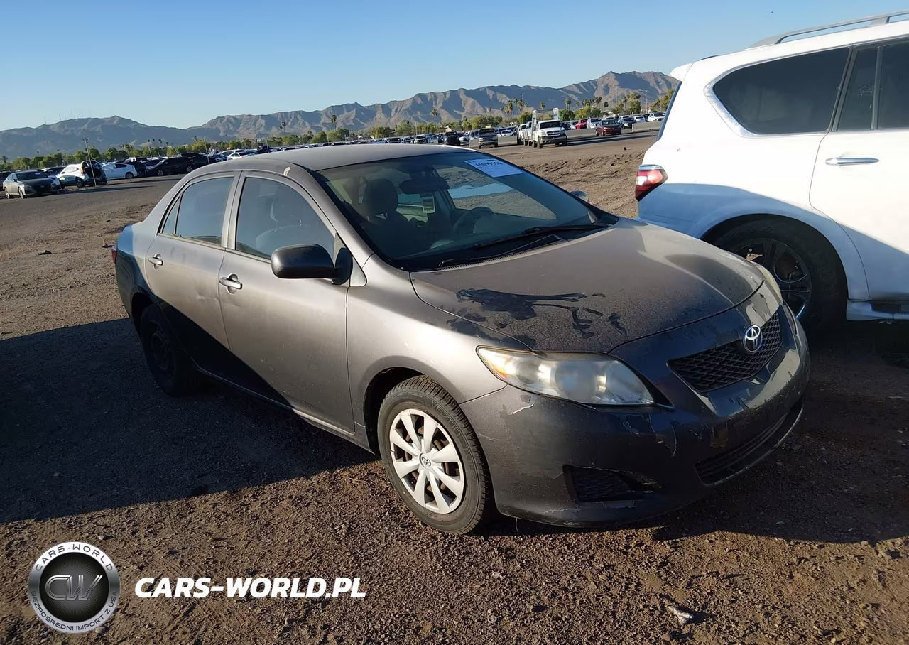 2010 Toyota Corolla Le – zdjęcie 1 z 11