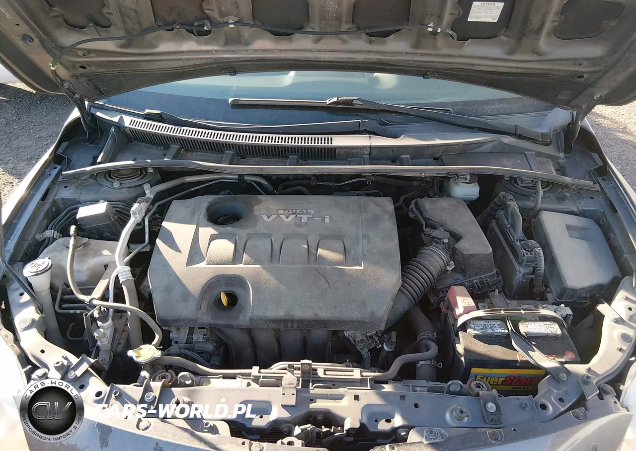 2010 Toyota Corolla Le VIN:JTDBU4EE7AJ061737 - 10