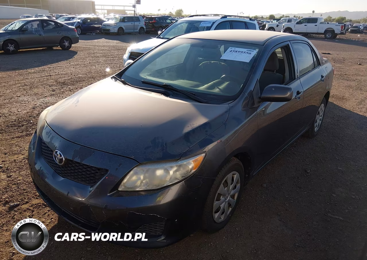 2010 Toyota Corolla Le VIN:JTDBU4EE7AJ061737 - 2