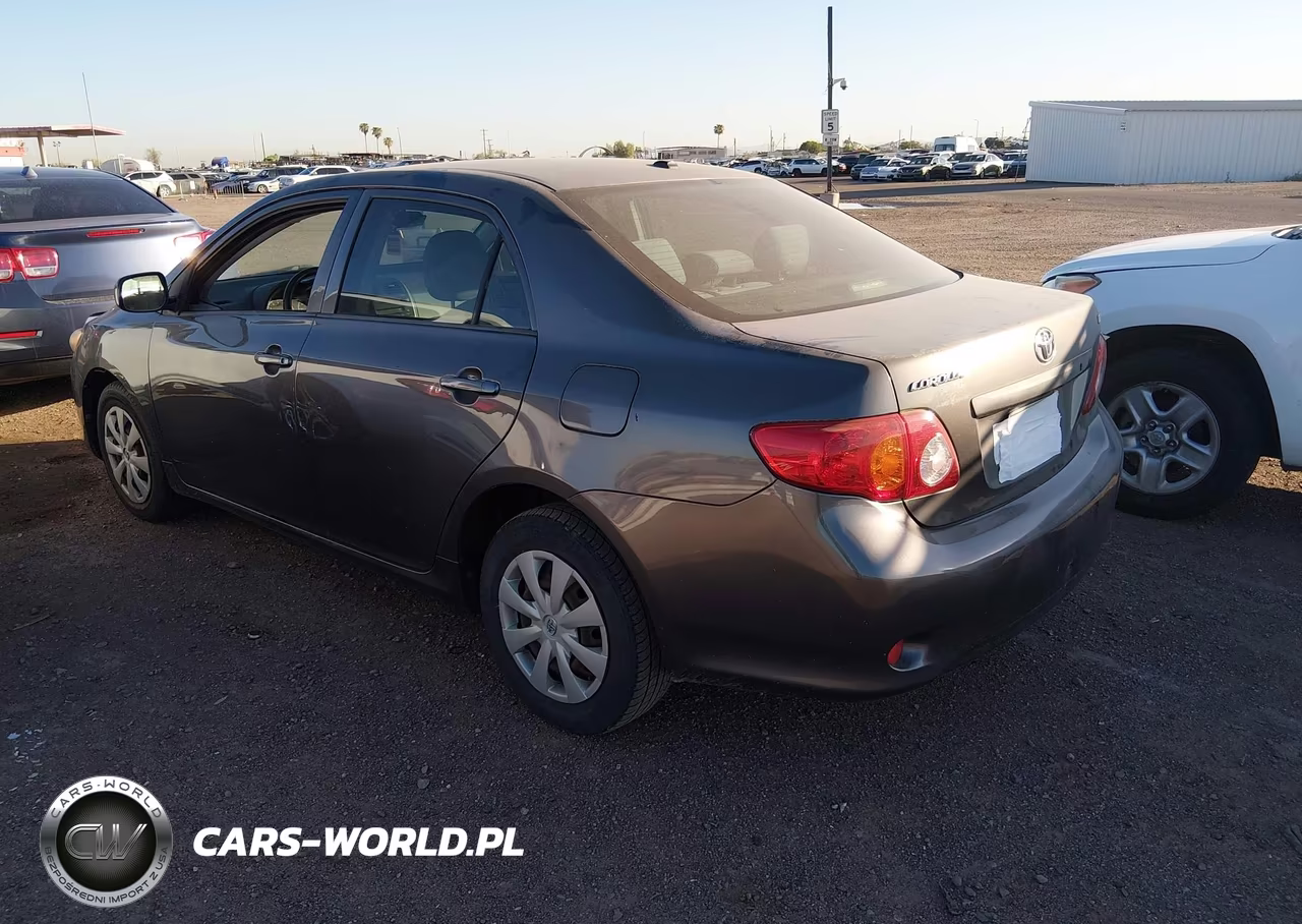 2010 Toyota Corolla Le VIN:JTDBU4EE7AJ061737 - 3