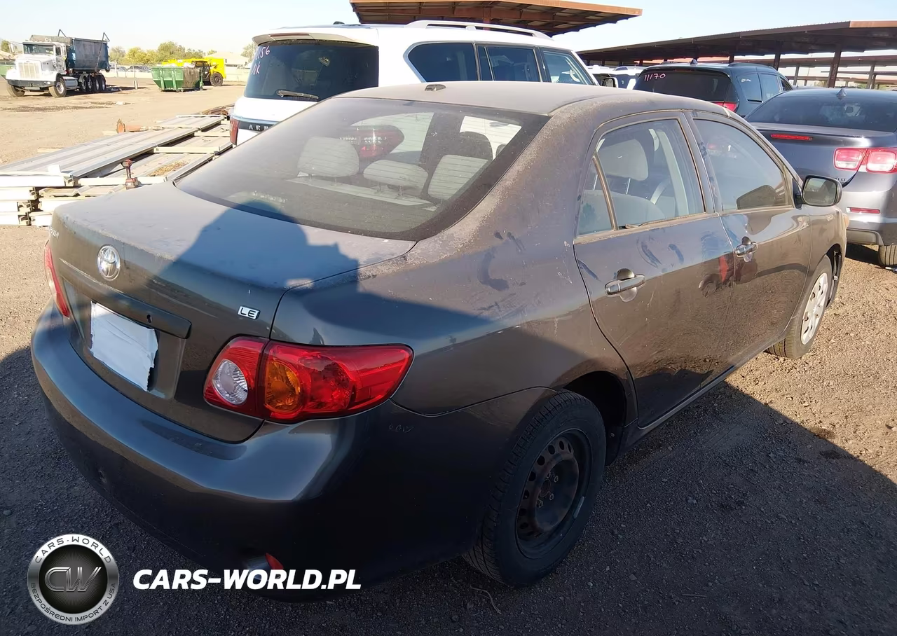2010 Toyota Corolla Le VIN:JTDBU4EE7AJ061737 - 4