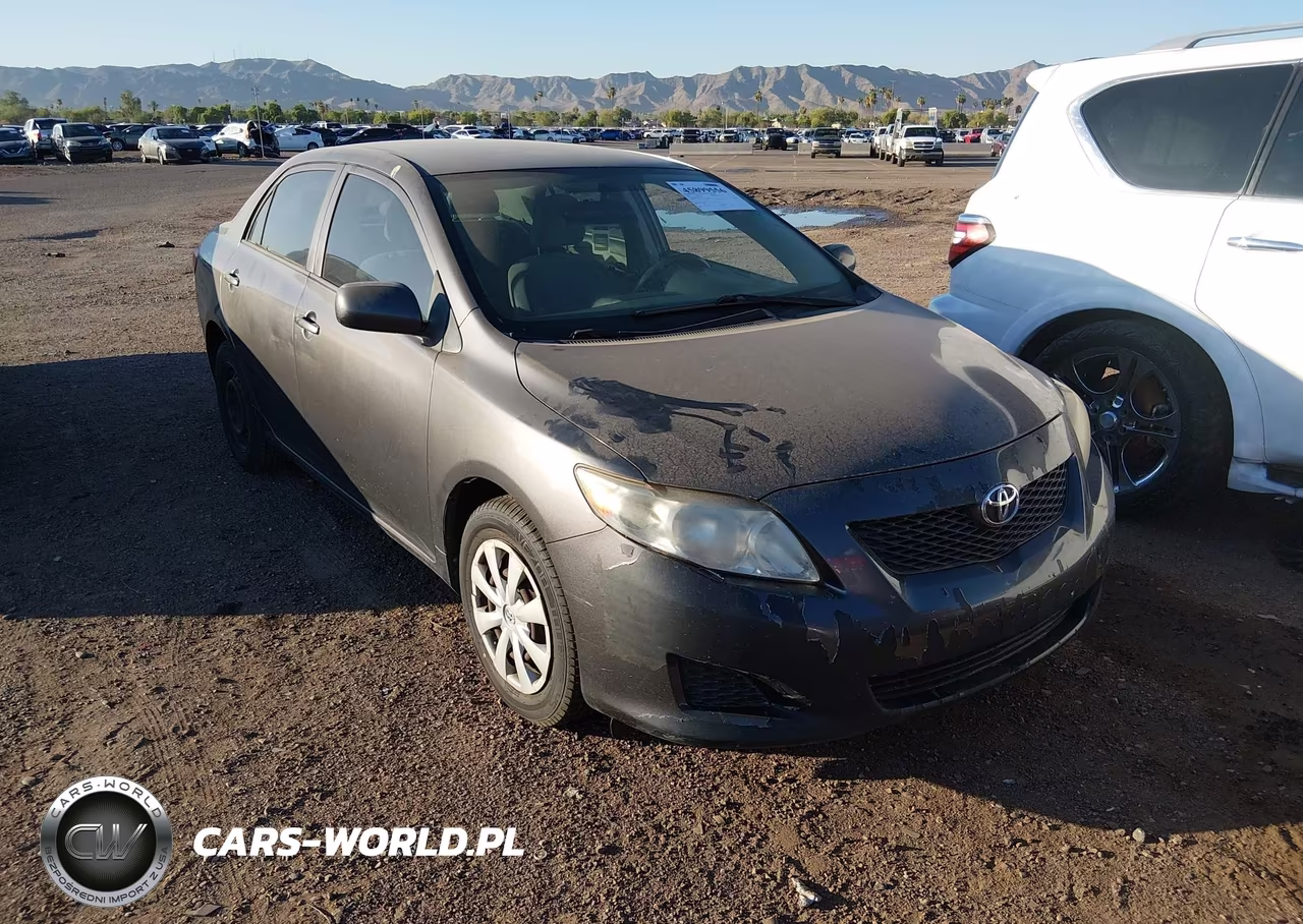 2010 Toyota Corolla Le VIN:JTDBU4EE7AJ061737 - 6