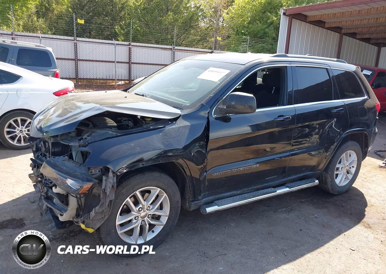 2017 Jeep Grand Cherokee Laredo VIN:1C4RJEAG8HC757106 - 14