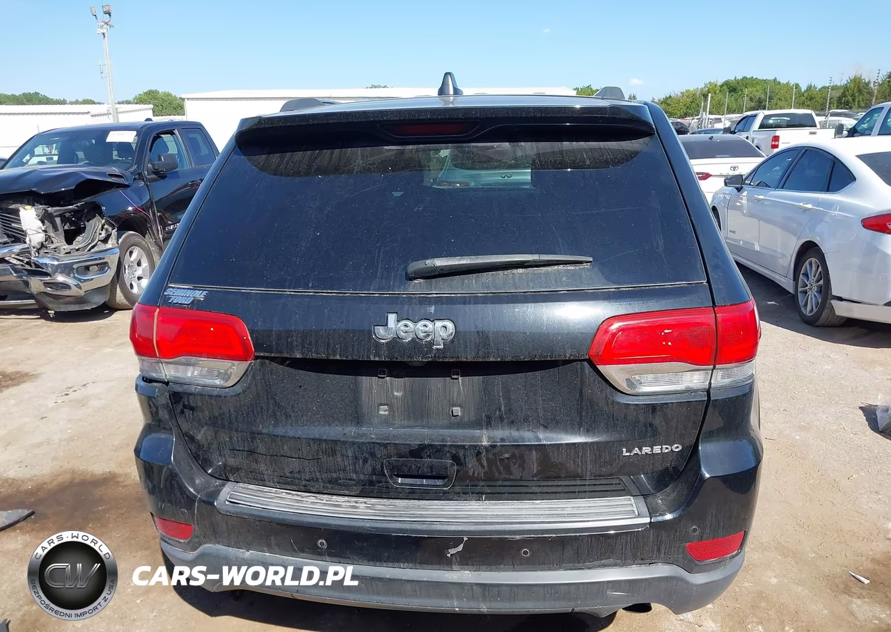 2017 Jeep Grand Cherokee Laredo VIN:1C4RJEAG8HC757106 - 16