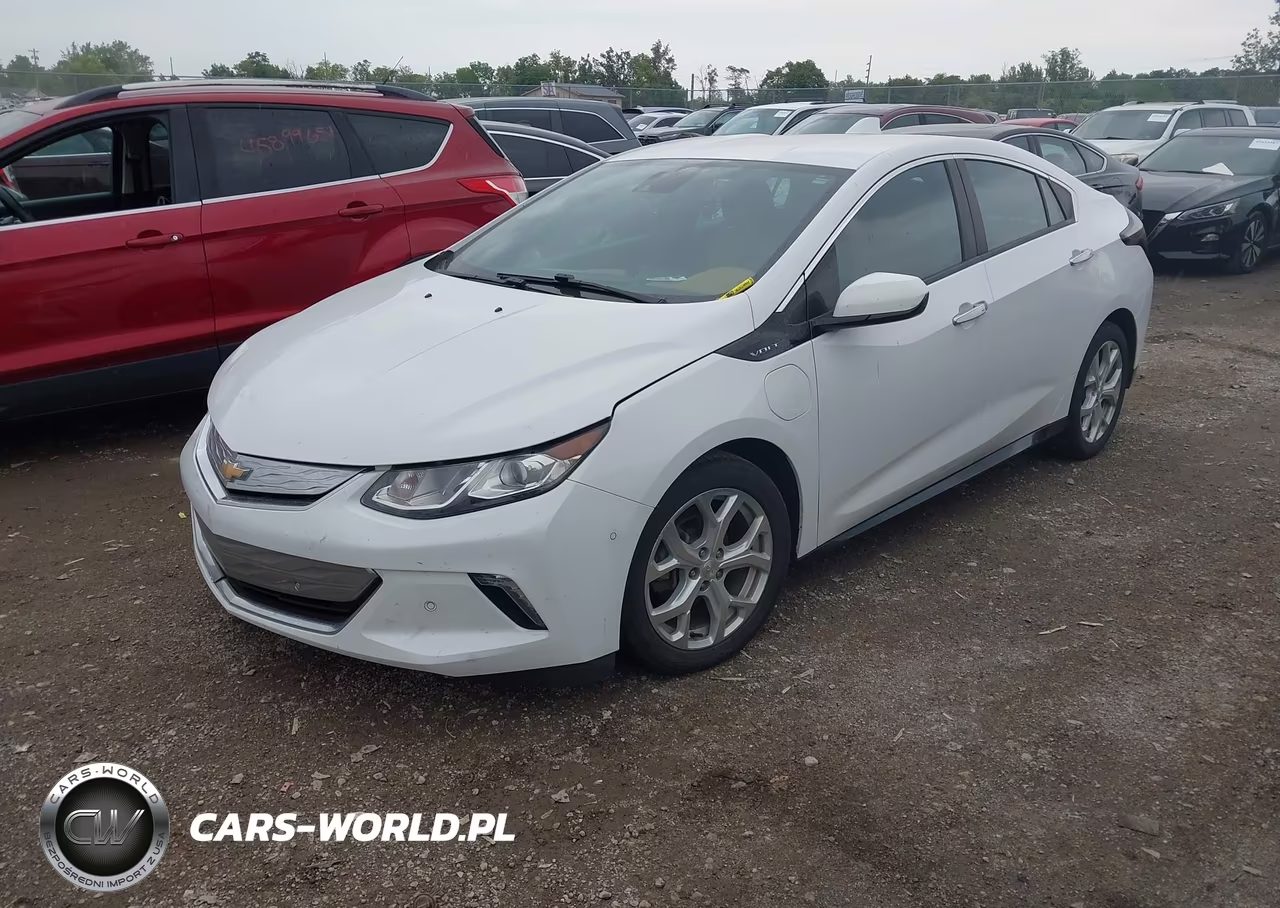 2016 Chevrolet Volt Premier VIN:1G1RD6S53GU108177 - 2